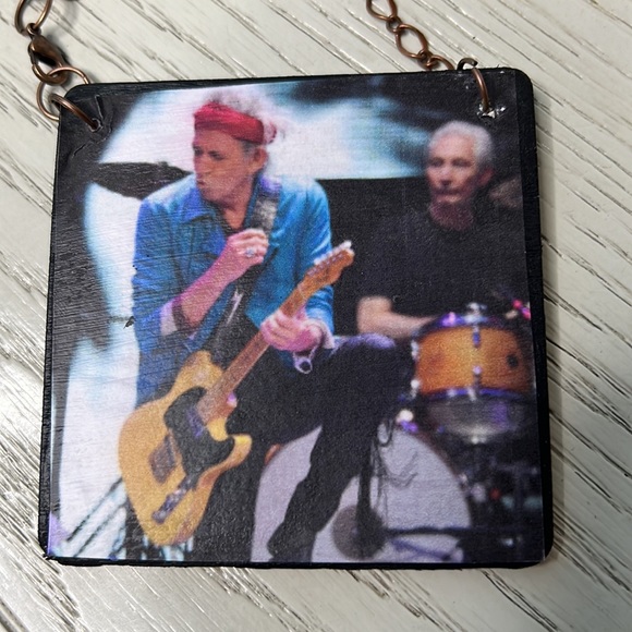 Keith Richard Ornament - Picture 1 of 4